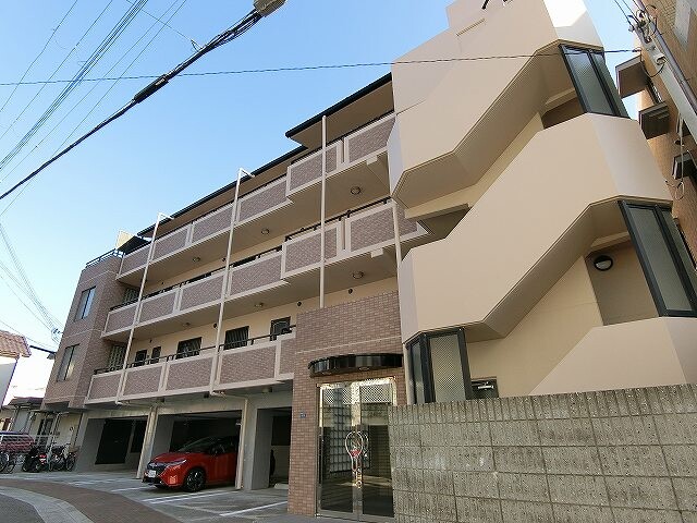 藤原マンション 外観